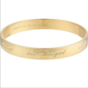 Sold‼️ Kate Spade Gold Bangle
